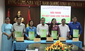 Tây Ninh: Khối thi đua các tổ chức chính trị - xã hội tỉnh ký kết giao ước thi đua năm 2026