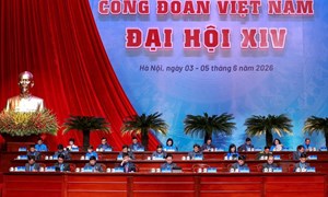 780 đại biểu ưu tú dự Đại hội XIV Công đoàn Việt Nam