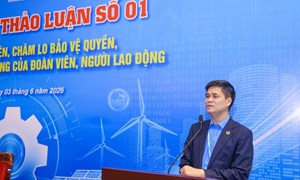 Công đoàn đại diện, chăm lo bảo vệ quyền, lợi ích hợp pháp, chính đáng của đoàn viên, người lao động