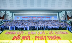 780 đại biểu ưu tú dự Đại hội XIV Công đoàn Việt Nam