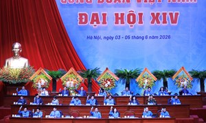 Sẽ bầu 135 ủy viên Ban Chấp hành Tổng Liên đoàn Lao động Việt Nam khóa XIV