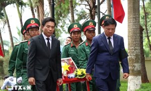 Đắk Lắk: Đưa 27 liệt sỹ quân tình nguyện, chuyên gia Việt Nam về với “đất mẹ“