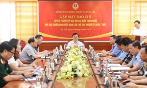 Đại hội đại biểu toàn quốc Hội Cựu chiến binh Việt Nam dự kiến diễn ra từ ngày 15 -17/6/2026