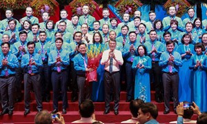 Bế mạc Đại hội Công đoàn Việt Nam lần thứ XIV, nhiệm kỳ 2026 - 2031