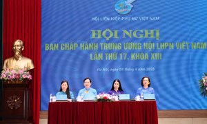 Khai mạc Hội nghị lần thứ 17 Ban Chấp hành Trung ương Hội LHPN Việt Nam khóa XIII