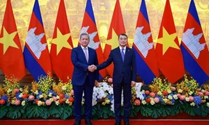 Đưa quan hệ Việt Nam-Campuchia phát triển thực chất, hiệu quả hơn
