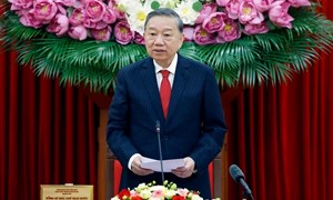 Tổng Bí thư, Chủ tịch nước Tô Lâm: Tập trung nghiên cứu những vấn đề lý luận mới và cấp bách