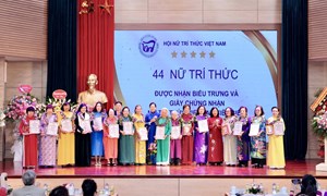 Tôn vinh những đóng góp to lớn của đội ngũ nữ trí thức Việt Nam