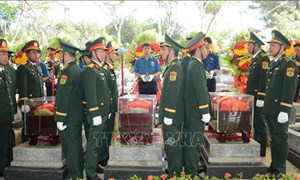 Triển khai lấy mẫu giám định ADN tại Nghĩa trang liệt sĩ thành phố Huế