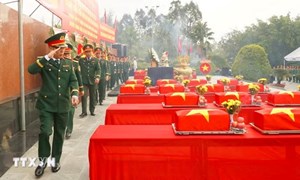 Hành trình “trả lại tên” cho các liệt sỹ vẫn đang được viết tiếp mỗi ngày