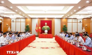 Trọng tâm công tác xây dựng Đảng, công tác tổ chức, cán bộ theo tinh thần Nghị quyết Đại hội XIV của Đảng