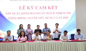 Đà Nẵng: Hội nghị đối thoại 'Doanh nghiệp, hợp tác xã đồng hành thực hiện Cuộc vận động Người Việt Nam ưu tiên dùng hàng Việt Nam'