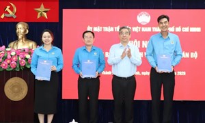 Thành phố Hồ Chí Minh: Ủy ban MTTQ Việt Nam thành phố tổ chức hội nghị công bố quyết định về công tác cán bộ