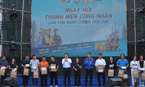 Thành phố Hồ Chí Minh: Trung ương Hội Liên hiệp thanh niên Việt Nam tổ chức Ngày hội Thanh niên công nhân năm 2026