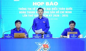 Đại hội đại biểu toàn quốc Đoàn TNCS Hồ Chí Minh lần thứ XIII diễn ra từ ngày 24 - 25/6/2026