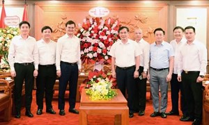 Trung ương Đoàn TNCS Hồ Chí Minh chúc mừng Ngày Báo chí cách mạng Việt Nam