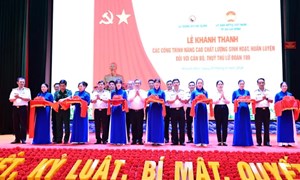 Thành phố Hồ Chí Minh: Lễ khánh thành các công trình nâng cao chất lượng sinh hoạt tại Lữ đoàn 189 Hải quân