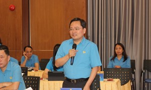 Thành phố Hồ Chí Minh: Cụm thi đua các LĐLĐ Thành phố trực thuộc Trung ương triển khai nhiệm vụ trọng tâm 6 tháng cuối năm 2026