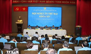 Hội nghị Ban Chấp hành Tổng Liên đoàn Lao động Việt Nam lần thứ 2, khóa XIV