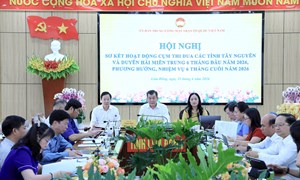 Hội nghị sơ kết công tác thi đua 6 tháng đầu năm 2026 các tỉnh Tây Nguyên và Duyên hải miền Trung