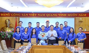 Gặp mặt đại biểu Đoàn Thanh niên MTTQ, các đoàn thể Trung ương dự Đại hội đại biểu toàn quốc Đoàn TNCS Hồ Chí Minh lần thứ XIII