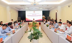 Cụm thi đua các tỉnh Trung du và Đồng bằng sông Hồng sơ kết công tác Mặt trận 6 tháng đầu năm 2026
