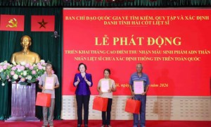 Phó Thủ tướng Chính phủ Phạm Thị Thanh Trà: Tăng tốc thu nhận mẫu ADN, bảo đảm hoàn thành mục tiêu Chiến dịch “500 ngày đêm“