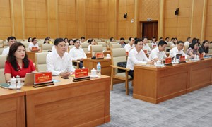 Cụm thi đua các tỉnh miền núi biên giới phía Bắc triển khai thực hiện Nghị quyết Đại hội đại biểu toàn quốc MTTQ Việt Nam lần thứ XI