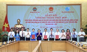 Bảo đảm an toàn thực phẩm là bảo vệ sức khỏe nhân dân và nền kinh tế nông nghiệp