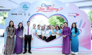 Trung ương Hội LHPN Việt Nam mít tinh hưởng ứng Ngày Gia đình Việt Nam 