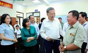 Sơ kết 1 năm vận hành chính quyền 3 cấp: Đo ‘chất lượng’ bộ máy sau sắp xếp