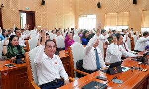 An Giang: Thông qua Nghị quyết Quy định chính sách hỗ trợ người dạy tiếng và chữ dân tộc thiểu số 