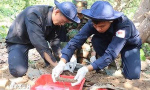 Tập trung cao nhất cho nhiệm vụ tìm kiếm và xác định danh tính hài cốt liệt sỹ