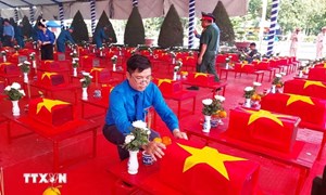 Bộ Quốc phòng thông tin về kết quả tìm kiếm, xác định danh tính hài cốt liệt sỹ