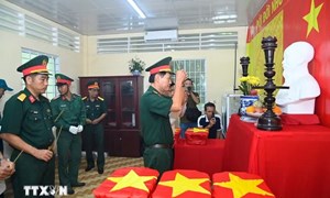 Cà Mau: Chuyển các mẫu hài cốt liệt sỹ đầu tiên phục vụ giám định ADN