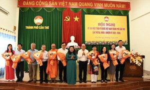 Cần Thơ: Ủy ban MTTQ Việt Nam thành phố sơ kết công tác mặt trận 6 tháng đầu năm 2026