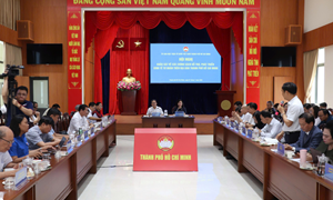 Thành phố Hồ Chí Minh: Hội nghị khảo sát về các chính sách hỗ trợ, phát triển kinh tế tư nhân trên địa bàn thành phố