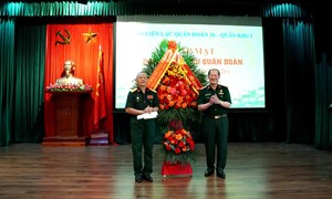Ban Liên lạc Bạn chiến đấu Quân đoàn 26 gặp mặt kỷ niệm 47 năm Ngày thành lập Quân đoàn