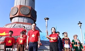 Lễ khởi động chặng 3 Hành trình “Tôi yêu Tổ quốc tôi” năm 2026