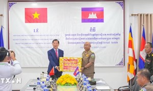 An Giang: Đội K93 quy tập 81 hài cốt liệt sỹ tại tỉnh Kampong Speu của Campuchia