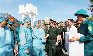 Quảng Ninh hoàn thành công tác lấy mẫu ADN đối với hài cốt liệt sĩ