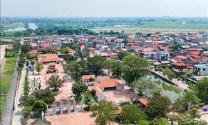 Thí điểm mô hình xã, phường xã hội chủ nghĩa: Đồng thuận để kiến tạo những đổi thay
