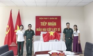 Đi tìm những dòng tên còn thiếu trên bia mộ liệt sĩ