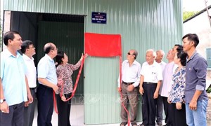 Cần Thơ: Bàn giao 200 căn nhà Đại đoàn kết cho người dân trên địa bàn phường Long Bình 