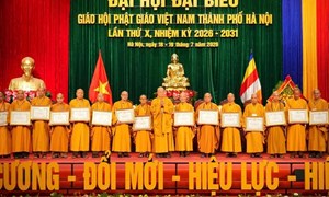 Đại hội đại biểu Giáo hội Phật giáo Việt Nam thành phố Hà Nội lần thứ X, nhiệm kỳ 2026-2031