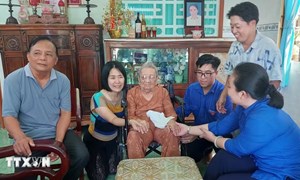 Thiết thực chăm lo đời sống cho các đối tượng chính sách ở Cà Mau