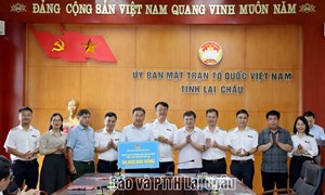 Lai Châu: Nhiều tổ chức, cá nhân chung tay hỗ trợ nhân dân vùng lũ Mường Than