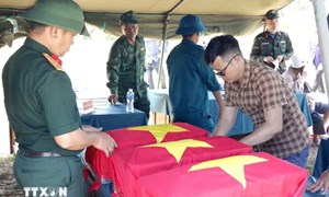 Đắk Lắk: Số hóa từng phần mộ, hài cốt, lấy mẫu theo đúng quy chuẩn