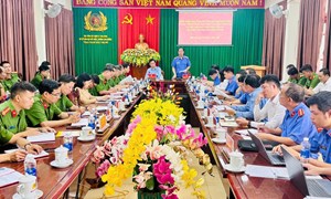 Kiểm tra công tác thi hành án hình sự tại Đắk Lắk: Bảo đảm đúng pháp luật, kiến nghị tháo gỡ áp lực quá tải trại giam
