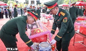 Hành trình trở về của những người lính Mặt trận Vị Xuyên